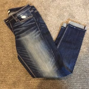 NWT Daytrip ankle skinnies